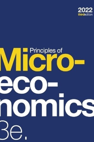 Cover of Principles of Microeconomics 3e (Color)