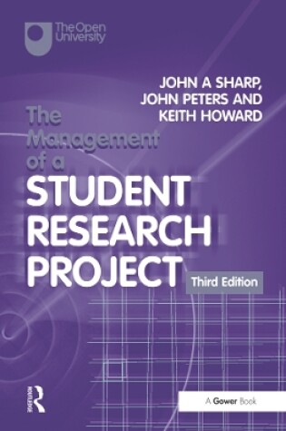 Cover of The Management of a Student Research Project