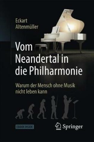 Cover of Vom Neandertal in Die Philharmonie