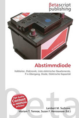 Cover of Abstimmdiode