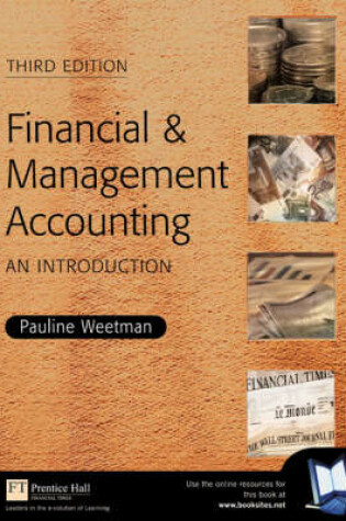 Cover of Financial and Management Accounting:  An Introduction with            Accounting generic OCC PIN card