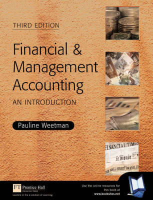 Book cover for Financial and Management Accounting:  An Introduction with            Accounting generic OCC PIN card