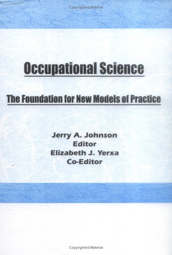 Book cover for Occupational Science
