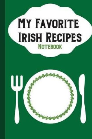 Cover of My Favorites Irish Recipes