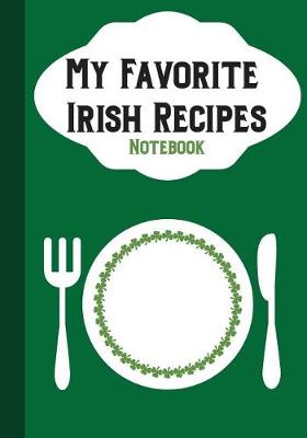 Book cover for My Favorites Irish Recipes