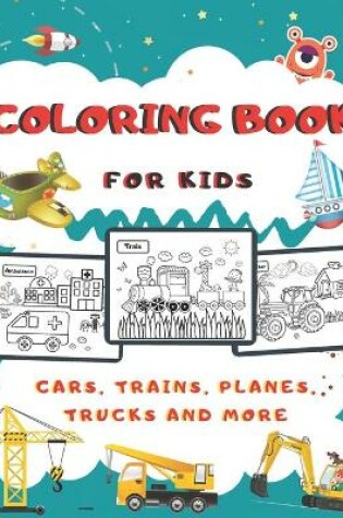 Cover of Coloring Book for Kids