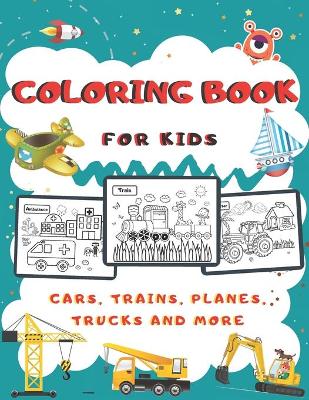 Cover of Coloring Book for Kids