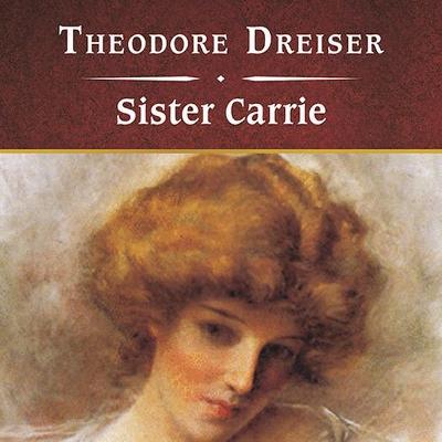 Book cover for Sister Carrie, with eBook