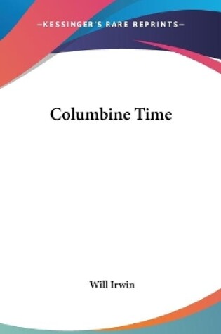 Cover of Columbine Time