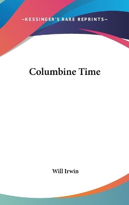 Book cover for Columbine Time