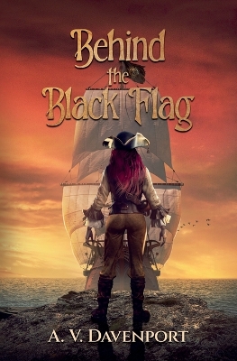 Book cover for Behind the Black Flag