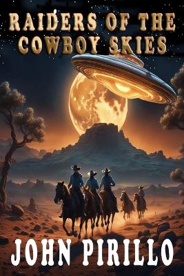 Book cover for Raiders of the Cowboy Skies