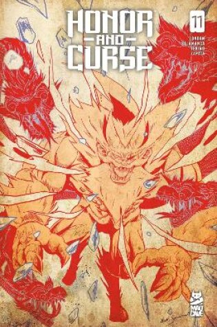 Cover of Honor and Curse # 11