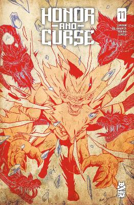 Cover of Honor and Curse # 11