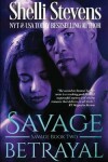 Book cover for Savage Betrayal