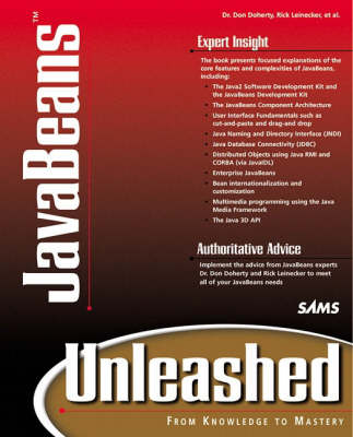 Book cover for JavaBeans Unleashed