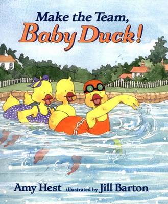 Book cover for Make the Team, Baby Duck!
