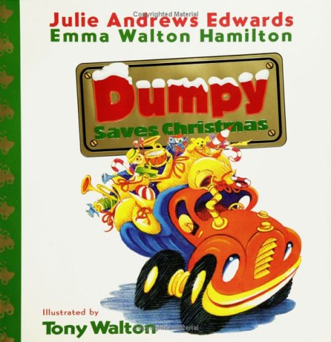 Book cover for Dumpy Saves Christmas