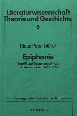 Cover of Epiphanie