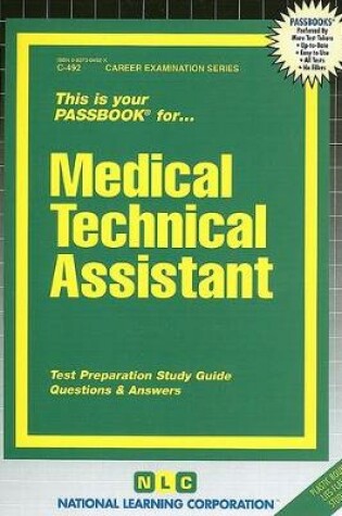 Cover of Medical Technical Assistant