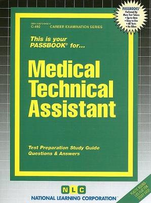 Book cover for Medical Technical Assistant