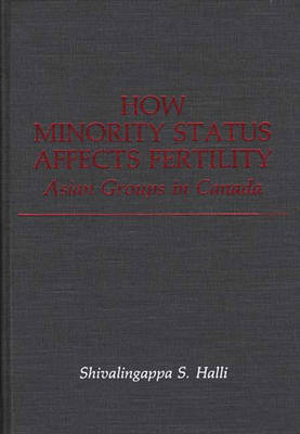 Book cover for How Minority Status Affects Fertility