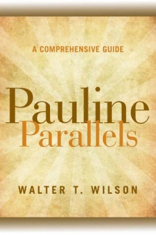 Cover of Pauline Parallels