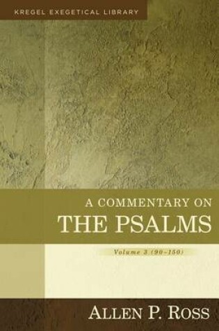Cover of A Commentary on the Psalms
