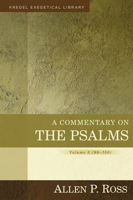 Book cover for A Commentary on the Psalms