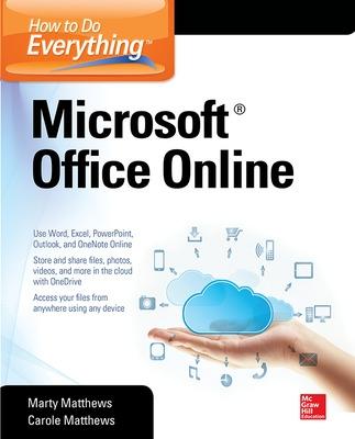 Book cover for How to Do Everything: Microsoft Office Online