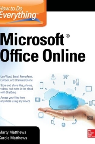 Cover of How to Do Everything: Microsoft Office Online