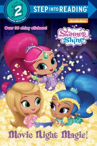 Cover of Movie Night Magic! (Shimmer and Shine)