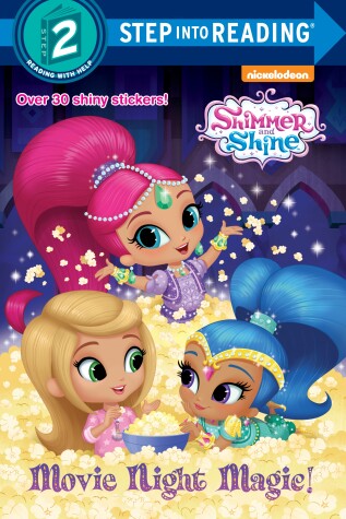 Book cover for Movie Night Magic! (Shimmer and Shine)