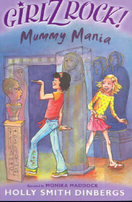 Book cover for Girlz Rock 19: Mummy Mania