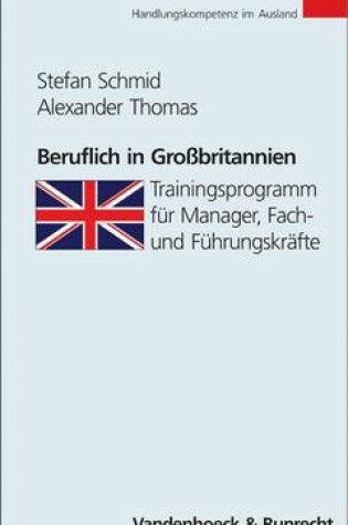 Cover of Beruflich in Grossbritannien