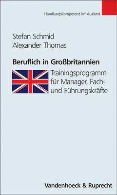 Book cover for Beruflich in Grossbritannien