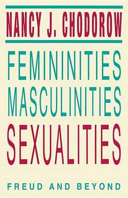 Cover of Femininities, Masculinities, Sexualities