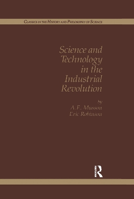 Book cover for Science And Technology In The