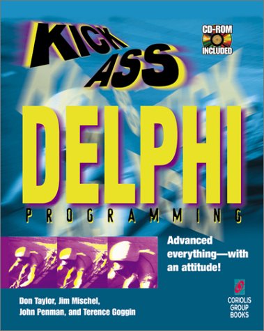 Book cover for KickAss Delphi Programming