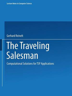 Book cover for The Traveling Salesman