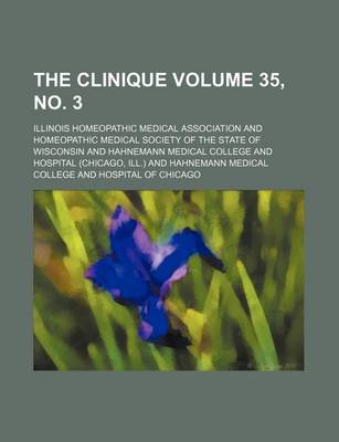 Book cover for The Clinique Volume 35, No. 3