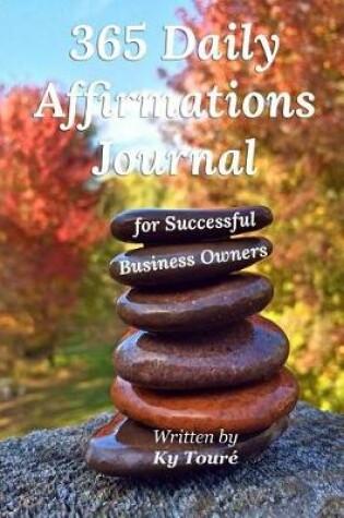 Cover of 365 Daily Affirmations Journal for Successful Business Owners