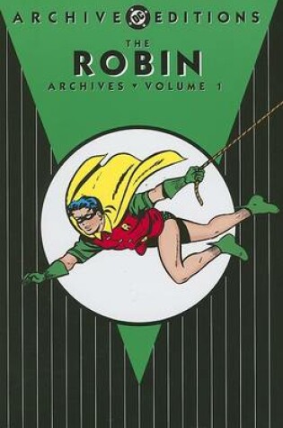 Cover of Robin Archives HC Vol 01