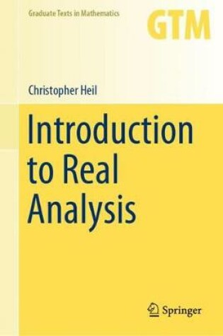 Cover of Introduction to Real Analysis