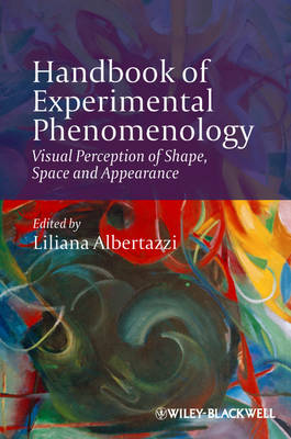 Book cover for Handbook of Experimental Phenomenology