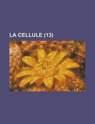 Book cover for La Cellule (13)