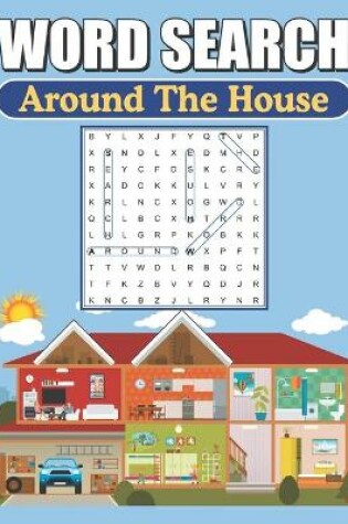 Cover of Word Search Around The House