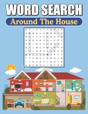 Book cover for Word Search Around The House