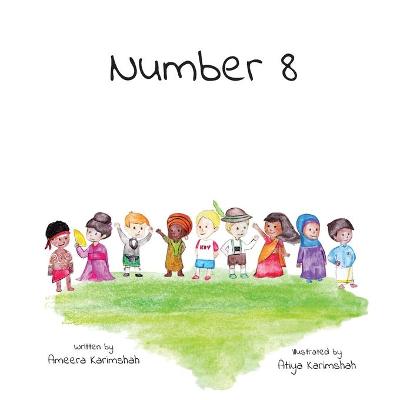 Book cover for Number 8 - Softcover