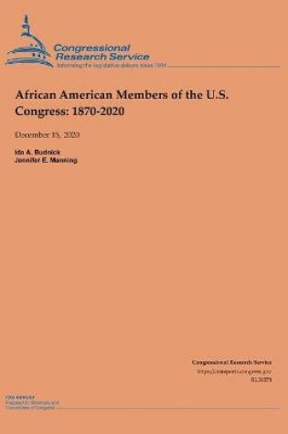 Cover of African American Members of the U.S. Congress